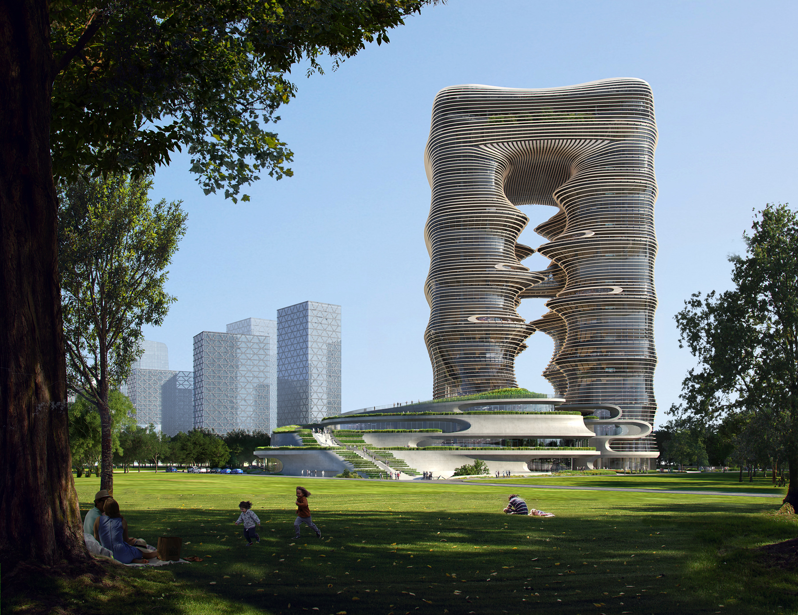 Յիդան կենտրոնը կդառնա նոր մշակութային և կրթական գլոբալ կենտրոն