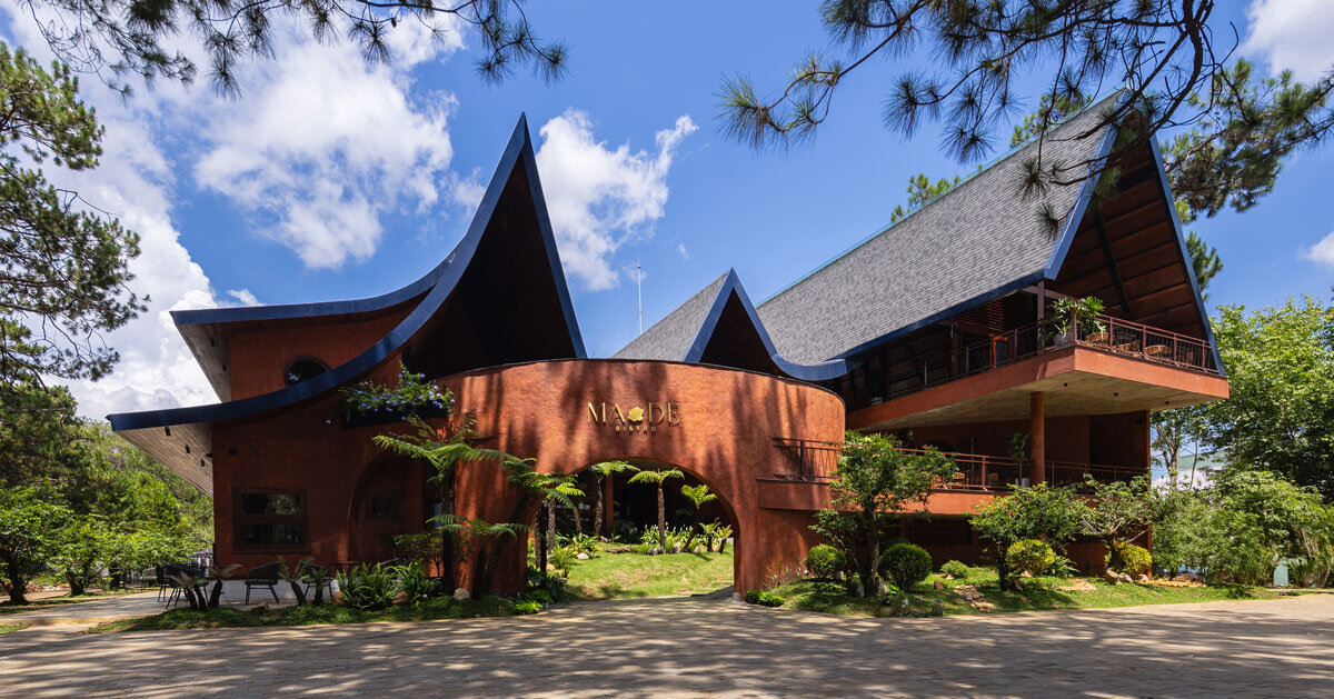 MA.DE BISTRO-ն վերաիմաստավորում է ավանդական վիետնամական ճարտարապետությունը