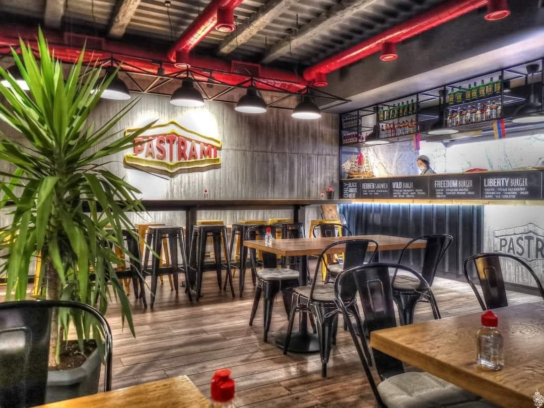 Pastrami ռեստորանի վերանորոգում