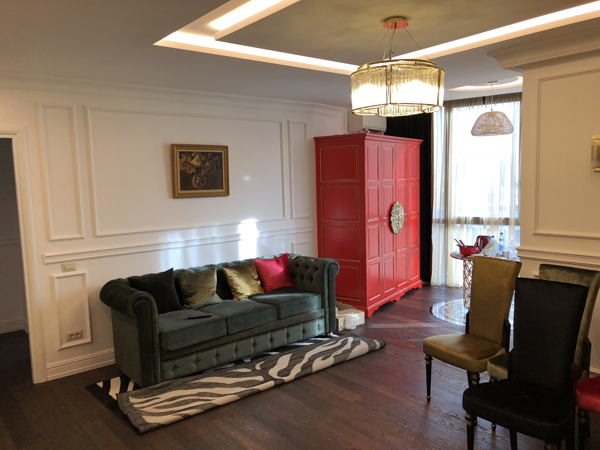 Բնակարանի վերանորոգում 2018