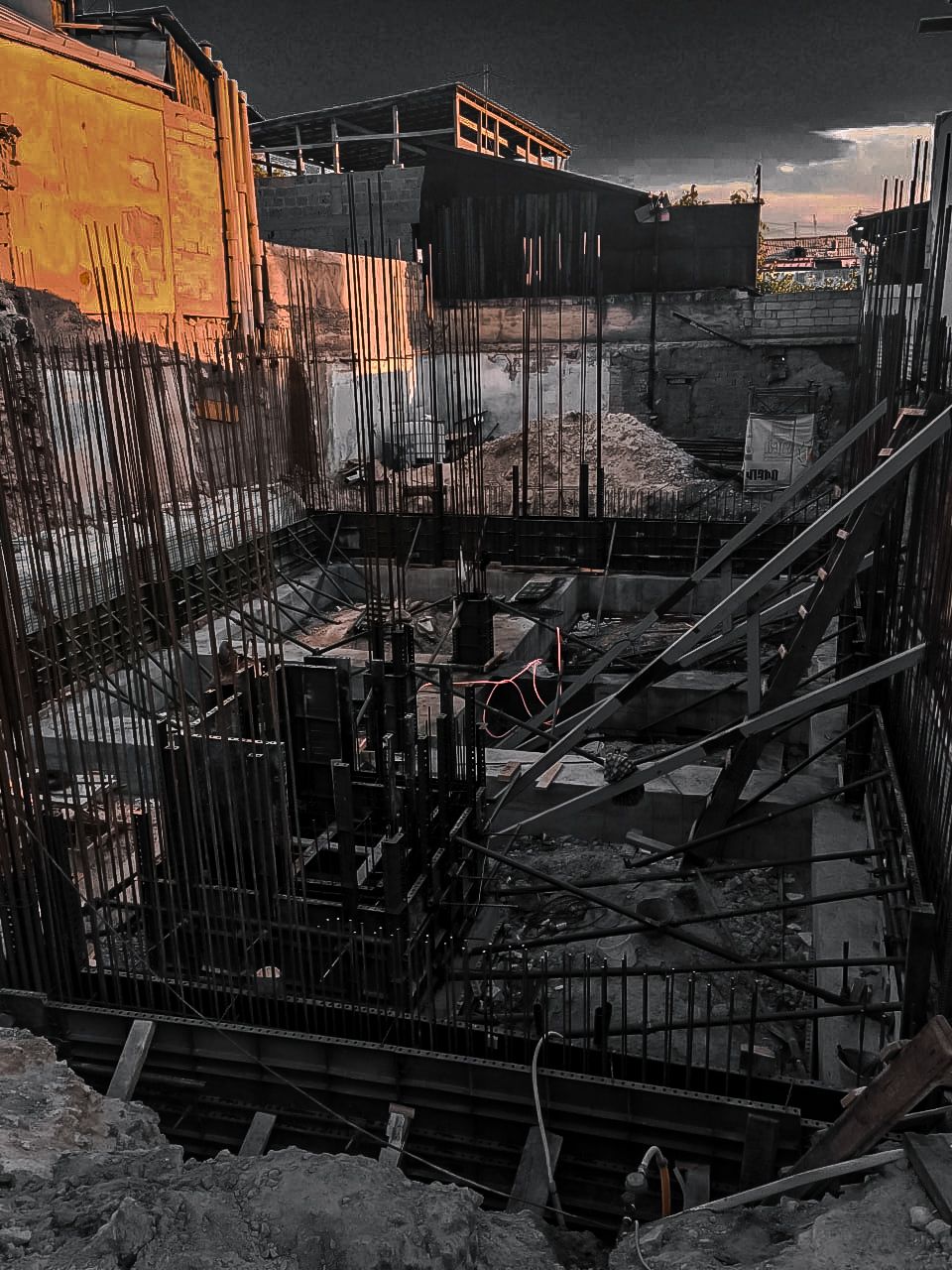 Բնակելի շենքի շինարարություն Արաբկիրում