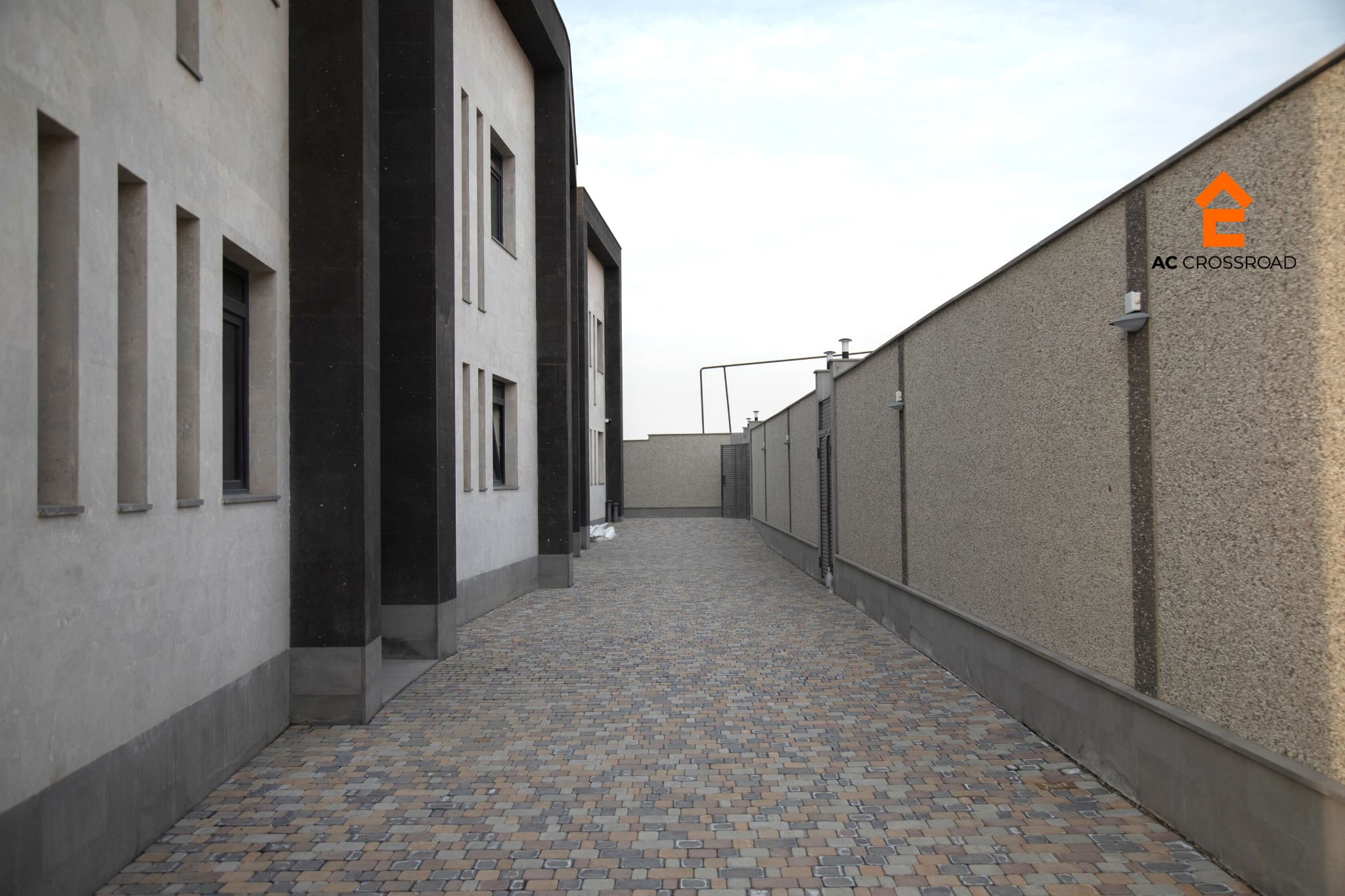 Բազմաբնակելի շենքի շինարարություն Բագրևանդում