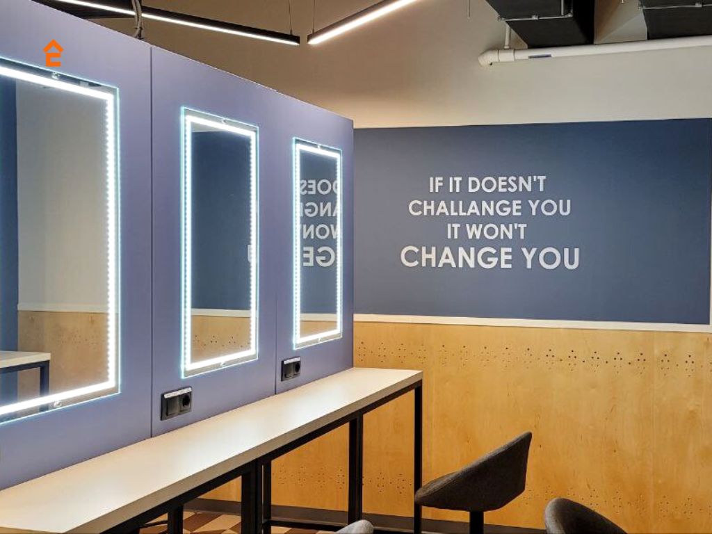 Evolution gaming Armenia ներքին հարդարման աշխատանքներ