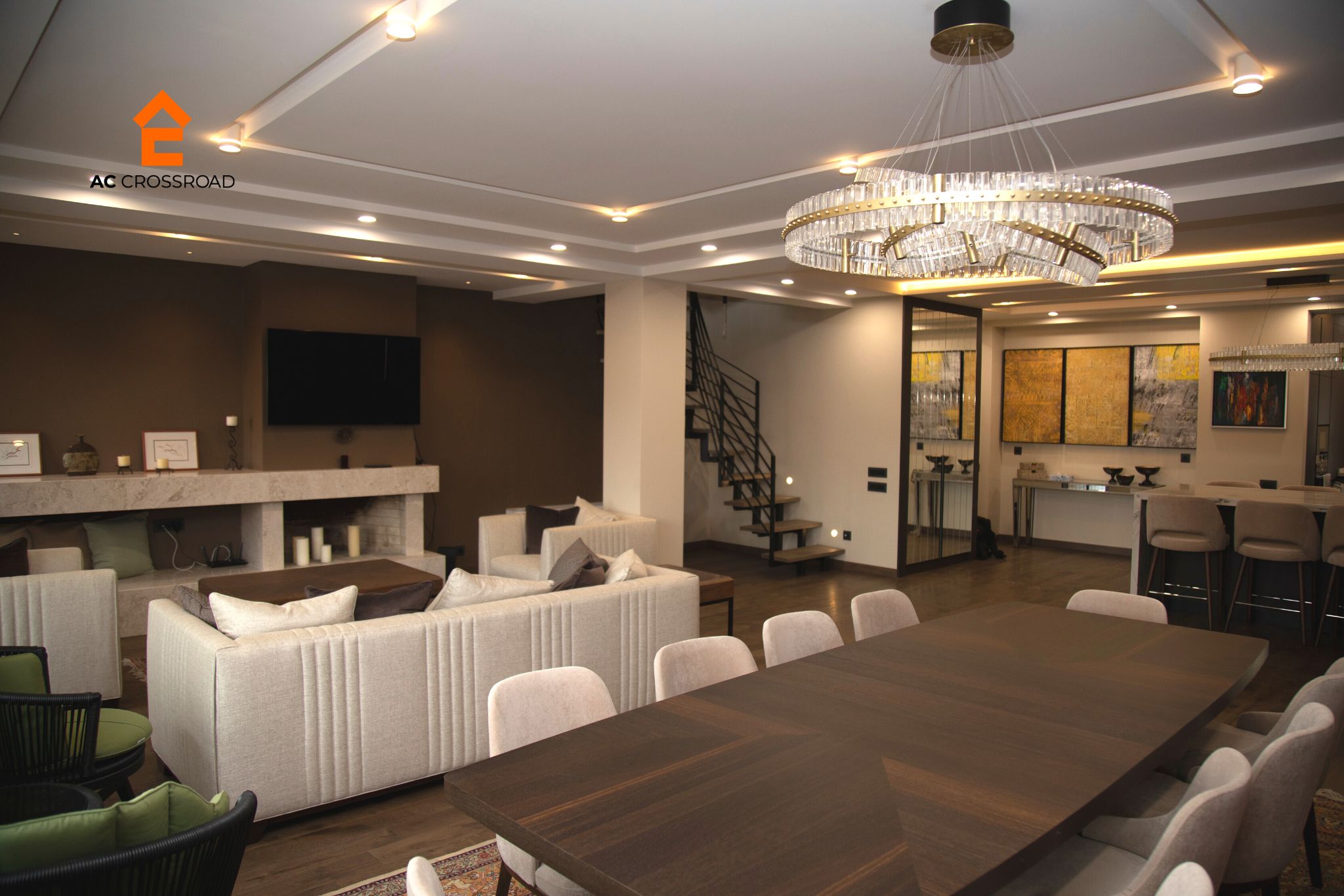 Բնակարանի ներքին հարդարում Մաշտոց փողոցում